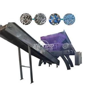 China 300Kg/H-22000Kg/H Waste Plastic Shredder PET Plastic Bottle Recycling Machine factory