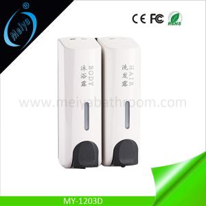 China double push manual liquid shampoo dispenser for toilet factory