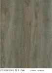 GKBM FT-W29123-3 183*1220mm Anti-slip Fireproof Gray Oak Stone Composite Click