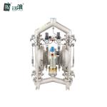 2 Inch Dry Powder Diaphragm Pump Pneumatic PTFE Membrane