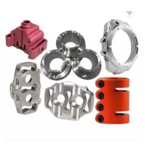 China Laser Anodized Aluminum Brass Lathe Machining Spare Milling Industrial Mechanical Roducts Price For Injection Molding on sale