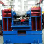 6.37 M/Min Hydraulic H Beam Welding Line Flange Straightening Workstation
