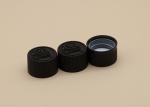Child Resistance Plastic Screw Caps , Child Resistant Bottle Caps With Clear