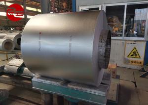 China Cold Rolled Galvanized Steel Sheet / Zinc Coating Galvanized Steel Coil factory