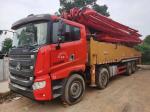 2020 Small Concrete Pumper Truck Self Made Chassis 56m SYM 5445THB