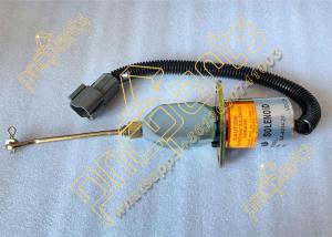 China SA-4014-24 Fuel Shutoff Valve 24V Stop Solenoid For Cummins Engine Spare Parts factory