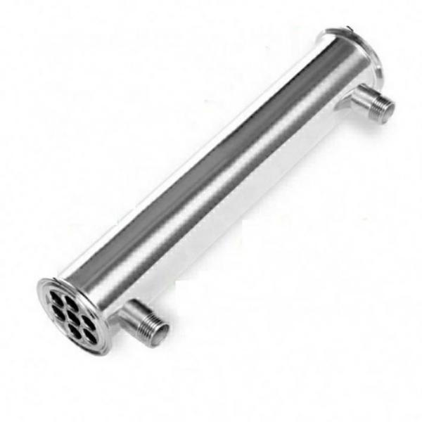 Equal Sanitary 304 316 Stainless Steel Tri Clamp Dephlegmator Condenser for