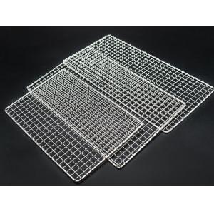 Stainless Steel 304 BBQ Grill Mesh Non Stick Heat Resistant