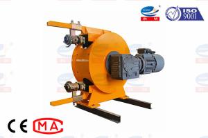 China Convenient Industrial Peristaltic Pump Lightweight Concrete Pumping Equipment factory
