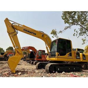 China Used Komatsu Digger PC120 Secondhand 12ton Small Type Crawler Excavator factory