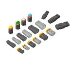 RV Vehicle Wiring Connectors Customized Wire Harness Connectors For Car Bus And