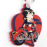 Rubber Keychain Pvc Metal Key Ring 3D Keytag Custom Logo Free Design Souvenir