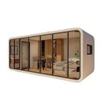 Combination Style And Comfort Prefabricated Bungalow Apple Cabin House
