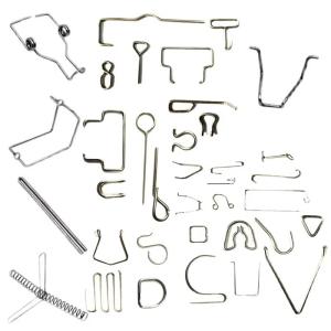 China OEM Stainless Steel Wire Forming Metal Bended Spring factory