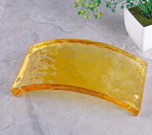 China 2 Inch Crystal Glass Block Glass Tiles 6x6 For Transparent Facade Decoration factory