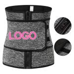 Neoprene OEM 4 Steel Bones Waist Trainer Gym Sweat Trimmer Belt