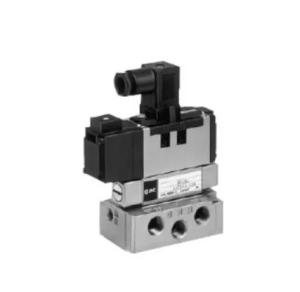 China SMC Two Position Five Way Pilot Operated Metal Sealed Solenoid Valve VS-7-6-FG-S-B factory