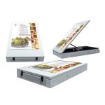 Wall Mount Outdoor Lcd Digital Signage Nano Capacitive Touch Configure The Timer