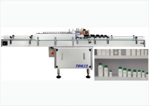 China Round Bottle Automatic Wet Glue Labeling Machine 2000-3000BPH factory
