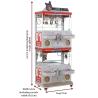 Buy cheap Hot Selling Custom Mini Crane Claw Gift Machine Cheap Four Player Doll Catch from wholesalers