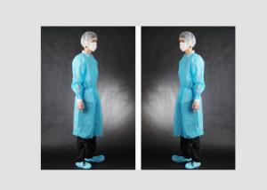 China Customized Size Disposable Surgical Gown SMS Dustproof No Stimulus To Skin factory