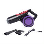 Portable Car Vacuum Cleaner 2-In-1 Rechargeable Battery Car Tyre Inflator