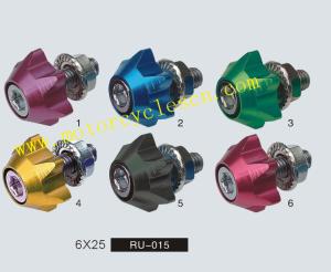 China Motorcycle motocross Aluminum Colorful Nuts 6×20 Bike Blue Red Yellow White factory