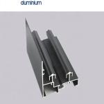 Commercial Aluminum Window Frame Extrusions Aluminum Alloy 6061 6063 6005