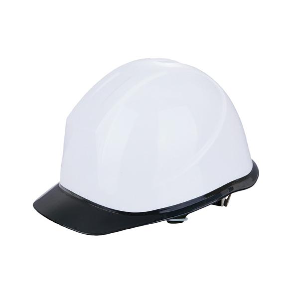 Construction Bi-color Brim ABS Head Protection Safety Helmet with Ratchet