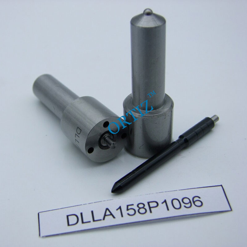 Steel DENSO Fuel Injector Nozzles DLLA158P1096 High Speed Working 0 . 17MM Hole