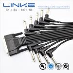 Copper Microphone Cable XLR Audio Cable 3pin Customized