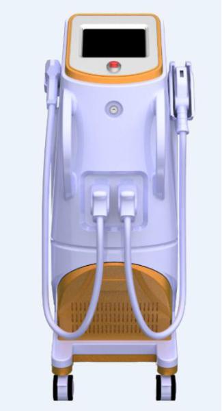 Salon Ipl Hair Removal Equipment 810 nm Diode Laser Hair Removal 8 Inch Touch