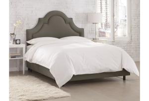 China French style king size furniture sofa wood double bed antique wooden bed design ,classic wooden bed factory