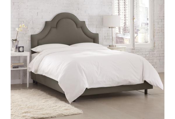 French style king size furniture sofa wood double bed antique wooden bed design