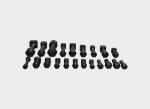 High Tensile dozer Grouser Track Shoe Bolts Nuts Spare Parts 4F3652