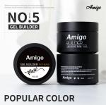 Colorful UV Resin Gel Polish Extension 56ML 20 Colors Odorless
