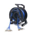 Retractable Fiber Optic Cable of 2/4/6/8/12/24 cores for outdoor applicaiton