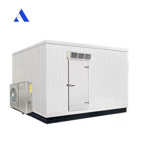 2.8x2x2.2m Mini Portable Cold Storage Room with Aluminum T-Bar Floor and MGSS