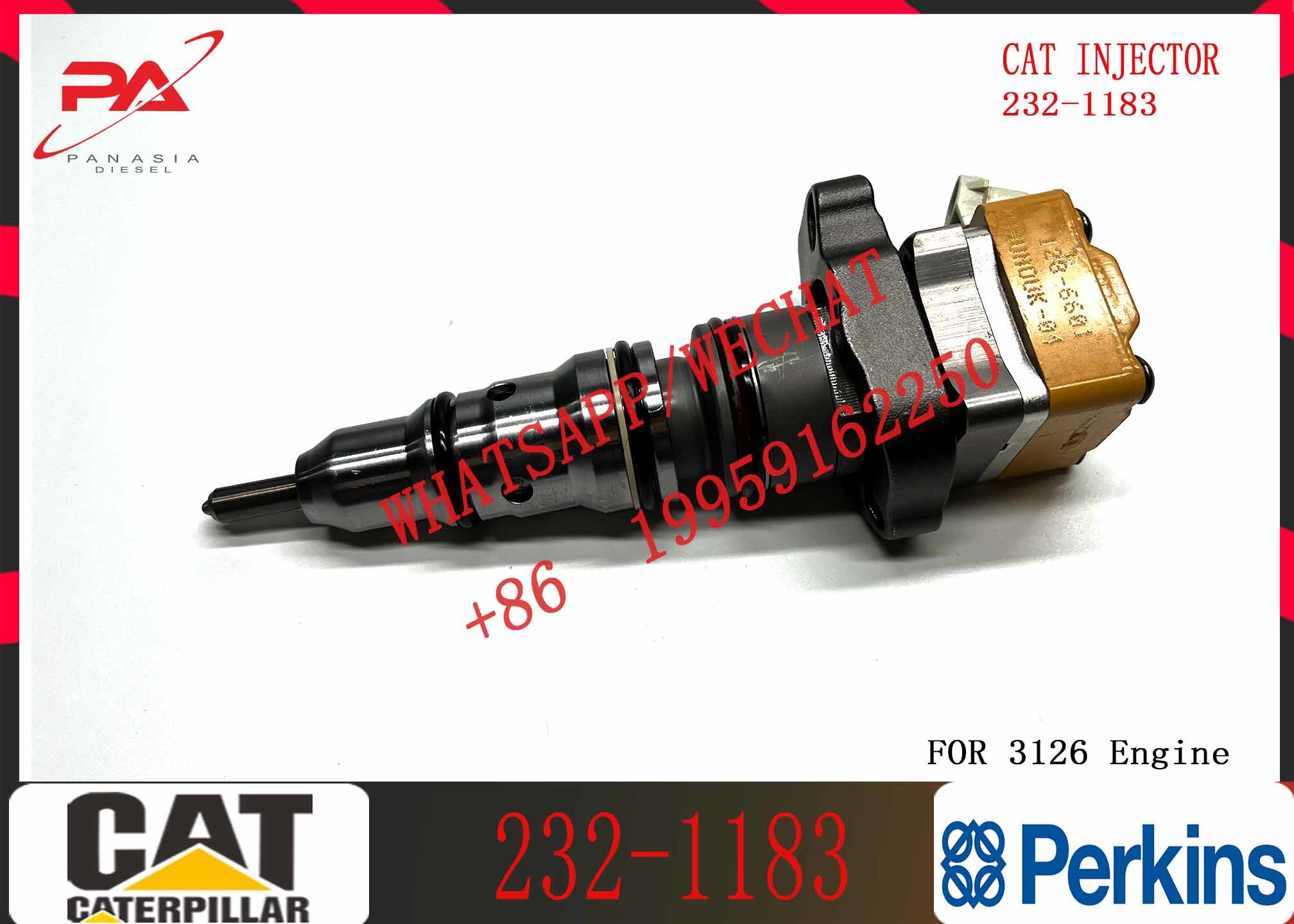 engine fuel injector 232-1183 10R-1266 178-6342 135-5459 198-6605 218-4109 222-5965 10R-9348 10R-9237