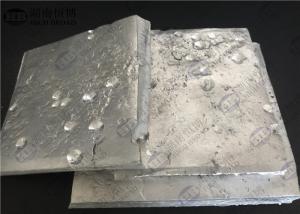 China Aluminum-scandium master alloy AlSc2% AlSc5% AlSc10% AlSc12% for making aircraft wings factory