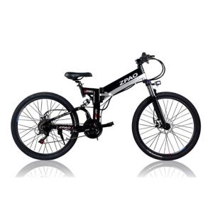 China 30 - 50Km/h Electric Folding Bike 48V 10.4AH Battery 250W - 350W CE Certificated factory