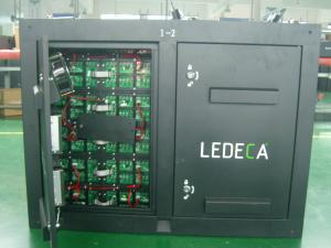 China 10mm pitch Iron 960*960 Cabinet Outdoor Waterproof LED Advertising Display Billboard factory