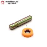 60154443 45+40Mn SY115 Excavator Bucket Tooth Pin For SANY