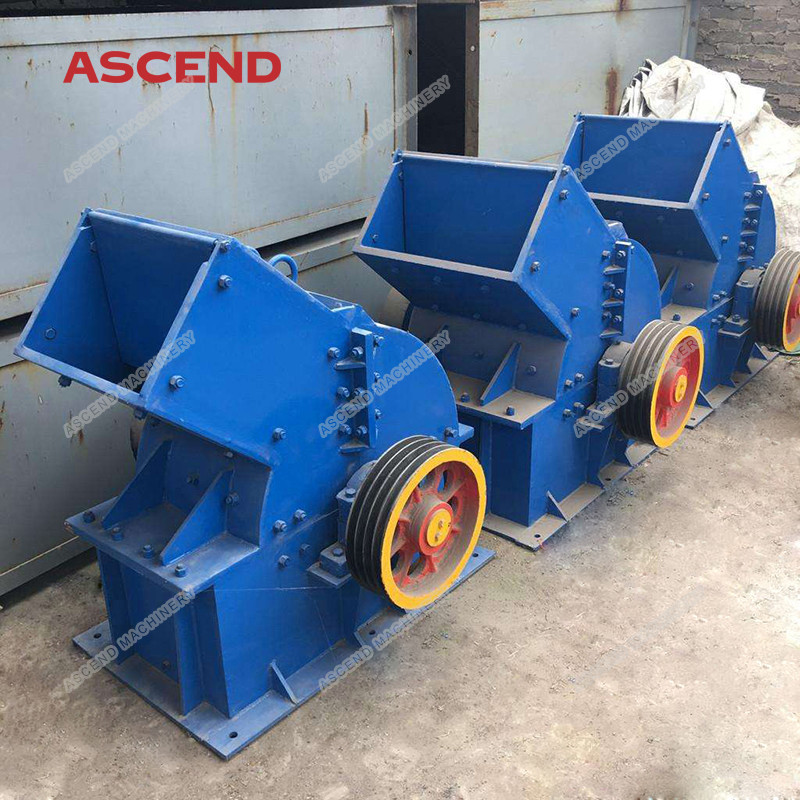Mining Rock Coal Hammer Mill Crusher Machine Electric Motor