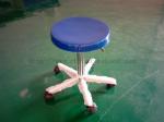 Hospital Dental Lab Chairs Blue / White Color Fiber Reinforced Plastic Material