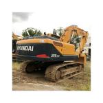 Used Hyundai 215-9T Excavator Construction Equipment from Korea 2019 Year Model