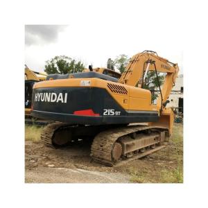 China Used Hyundai 215-9T Excavator Construction Equipment from Korea 2019 Year Model at Cheaper factory