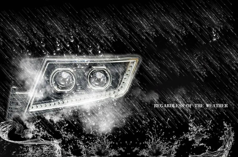 LED Headlight For Sinotruk Sitrak C7H 812W25101-6002 Super Bright