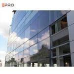 Building Materials Invisible Aluminum Curtain Wall Outdoor Planning Spider