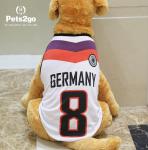 Pets2Go Breathable Fine Poly Mesh satin Pets Wearing Clothes